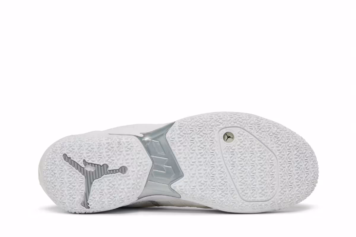Air Jordan Why Not Zer0.4 PF White Metallic Silver, view 5