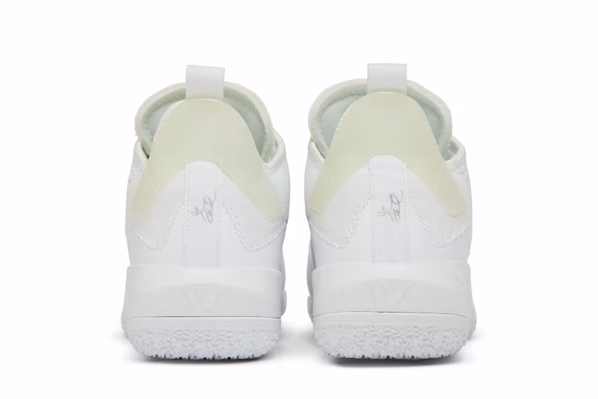 Air Jordan Why Not Zer0.4 PF White Metallic Silver, view 7