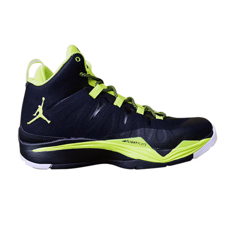 Air Jordan Super.Fly 2 Black Venom Green
