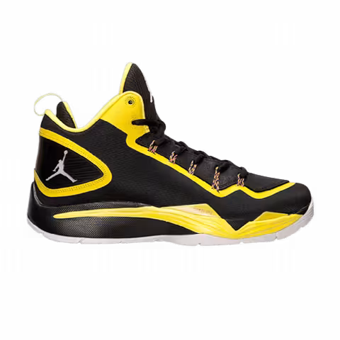 Air Jordan Super.Fly 2 PO 'Yellow Black'