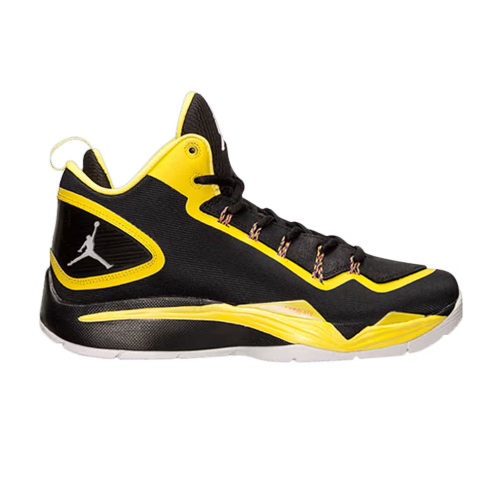 Air Jordan Super.Fly 2 PO Yellow Black