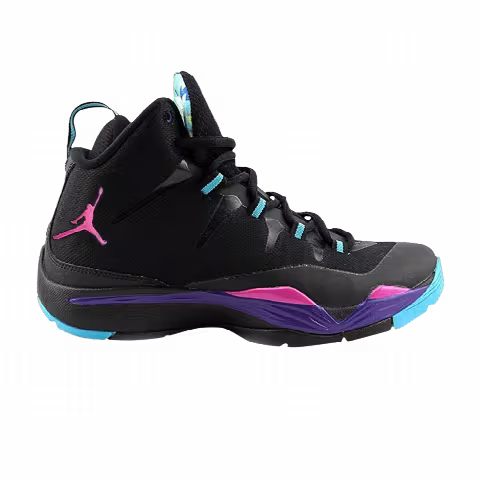 Air Jordan Super.Fly 2 GS 'Black Club Pink'
