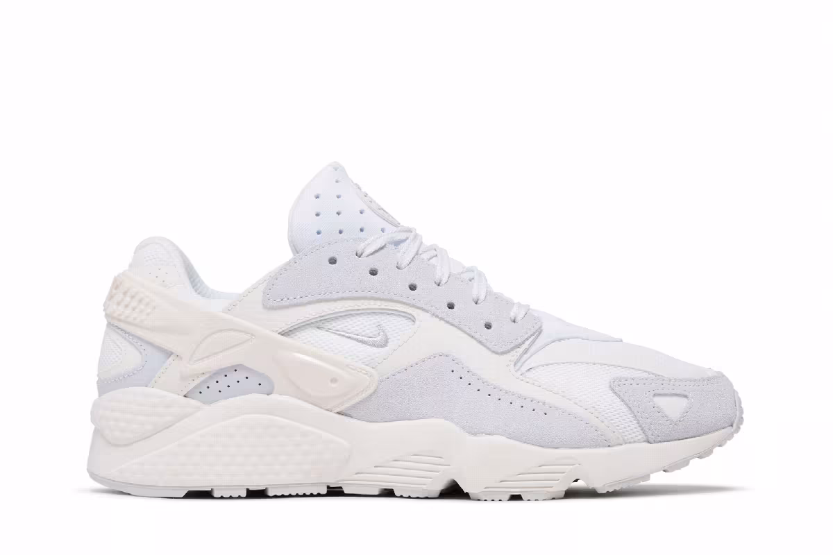 Nike Air Huarache Runner Summit White Platinum, view 2