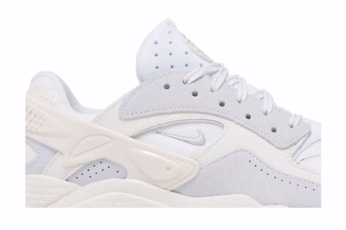 Nike Air Huarache Runner Summit White Platinum, view 3