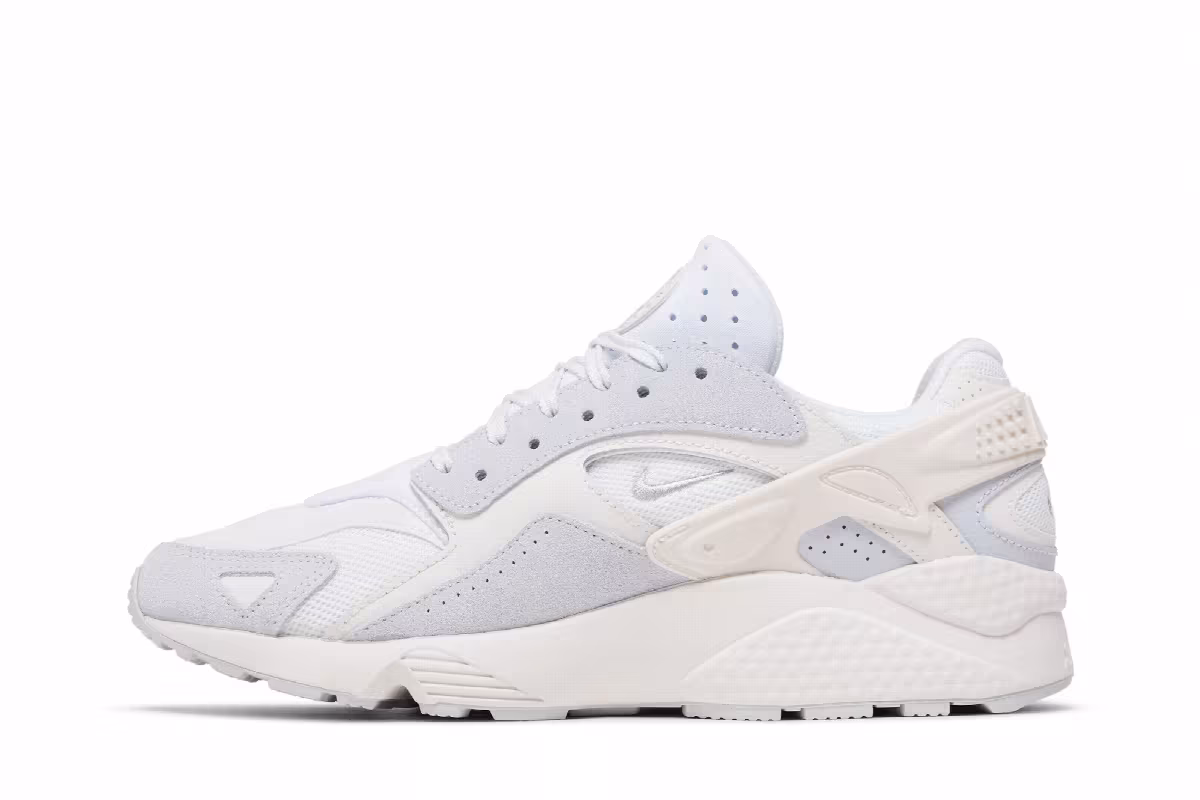 Nike Air Huarache Runner Summit White Platinum, view 4