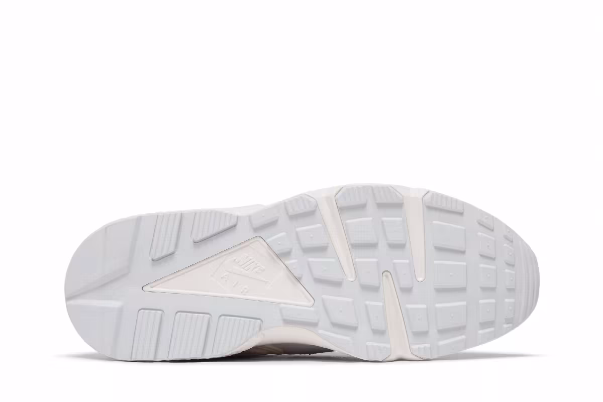 Nike Air Huarache Runner Summit White Platinum, view 5