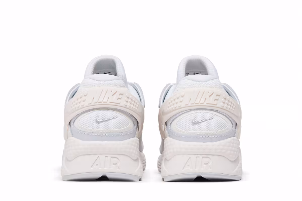Nike Air Huarache Runner Summit White Platinum, view 7