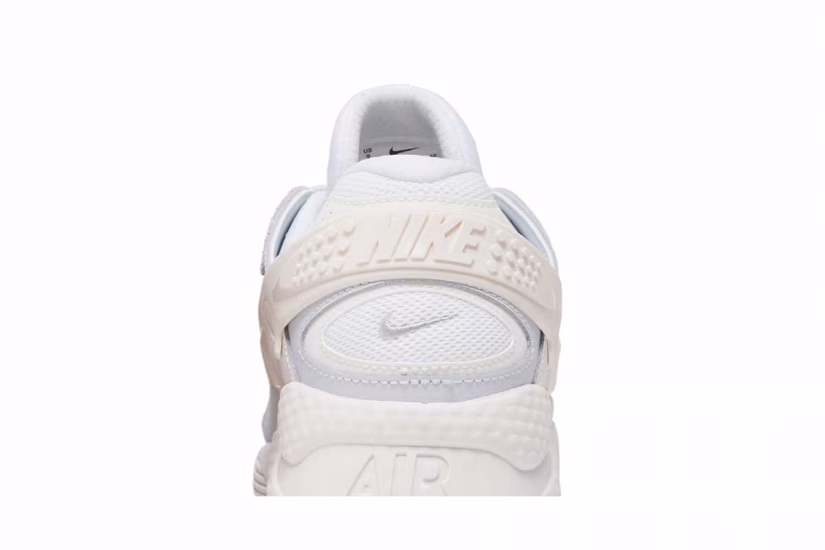 Nike Air Huarache Runner Summit White Platinum, view 8