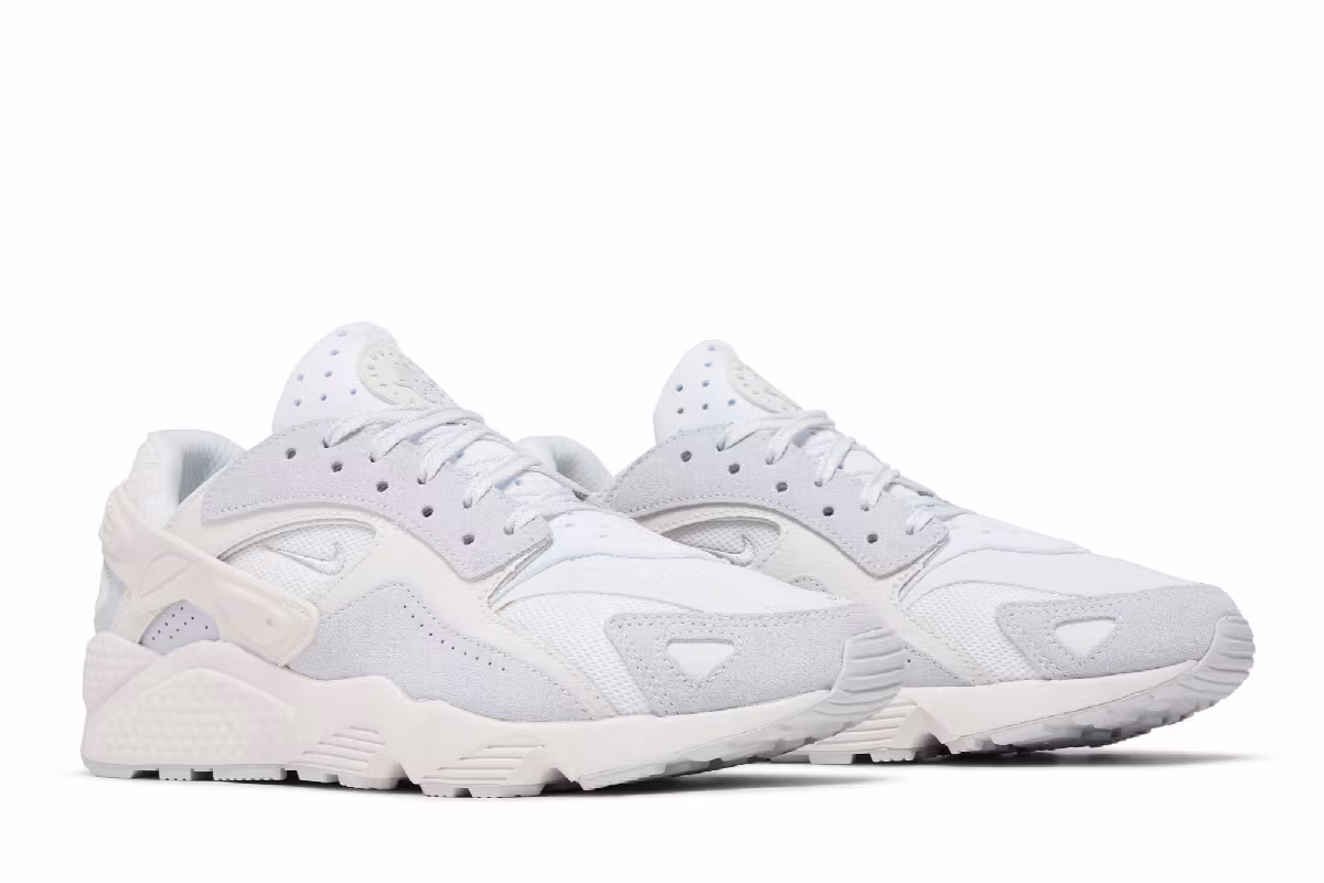 Nike Air Huarache Runner Summit White Platinum, view 9