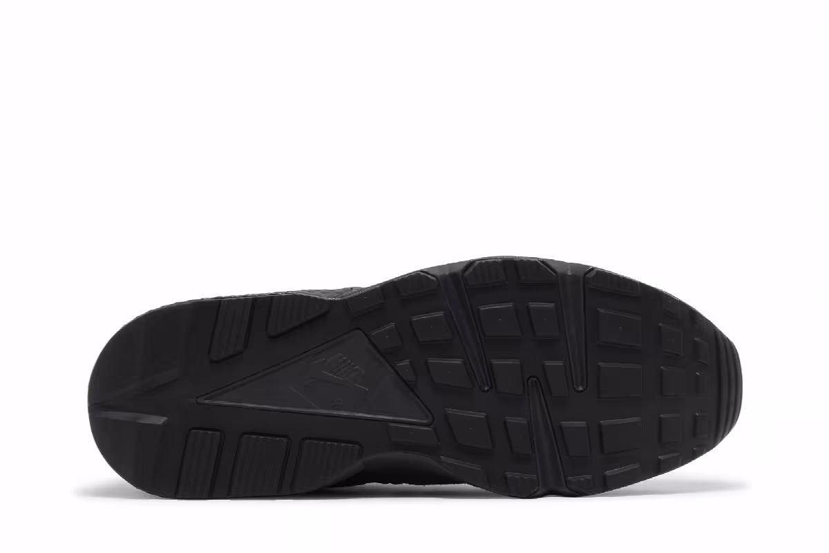 Nike Men's Air Huarache Runner Black Anthracite, view 5