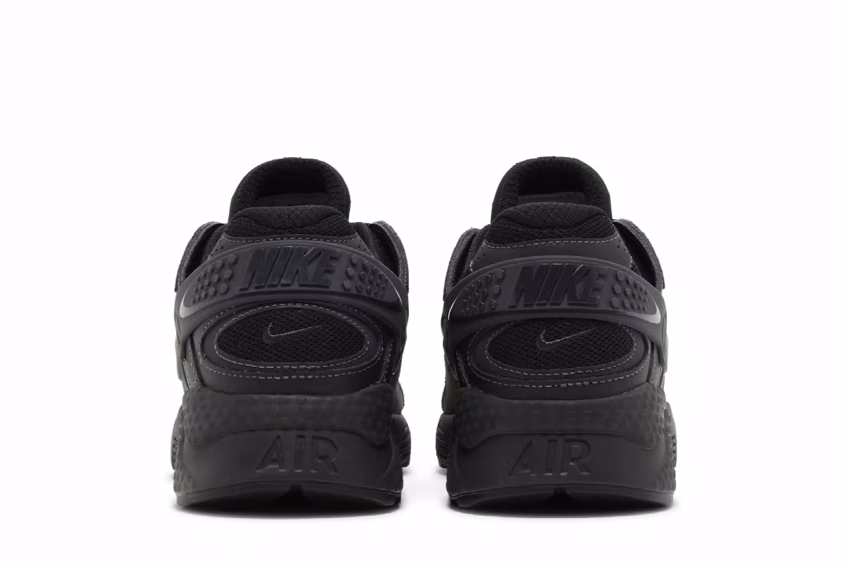 Nike Men's Air Huarache Runner Black Anthracite, view 7