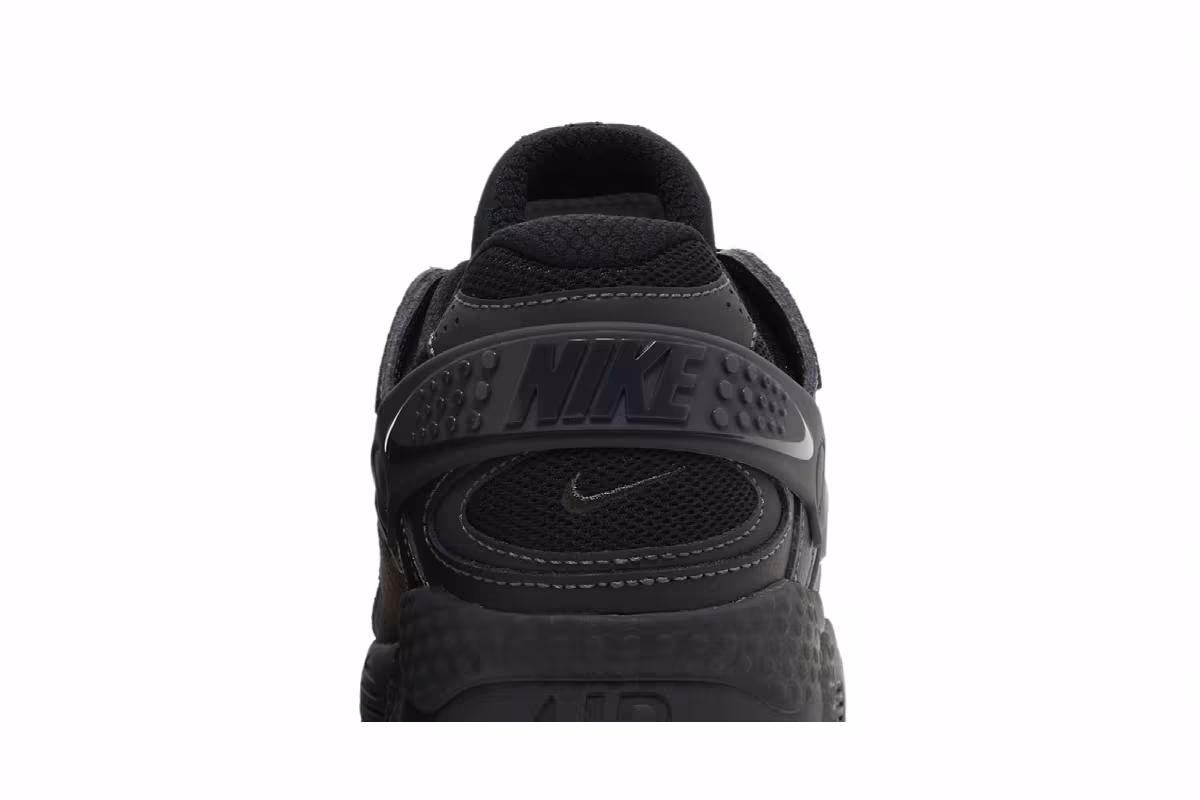 Nike Men's Air Huarache Runner Black Anthracite, view 8
