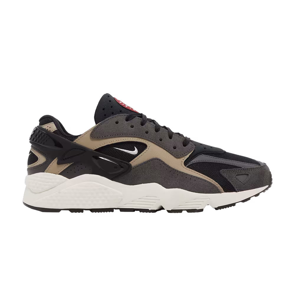 Nike Air Huarache Runner Black Medium Ash