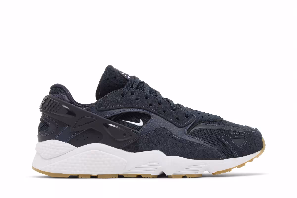 Nike Air Huarache Runner Dark Obsidian, view 2