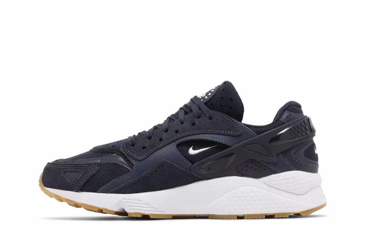 Nike Air Huarache Runner Dark Obsidian, view 4