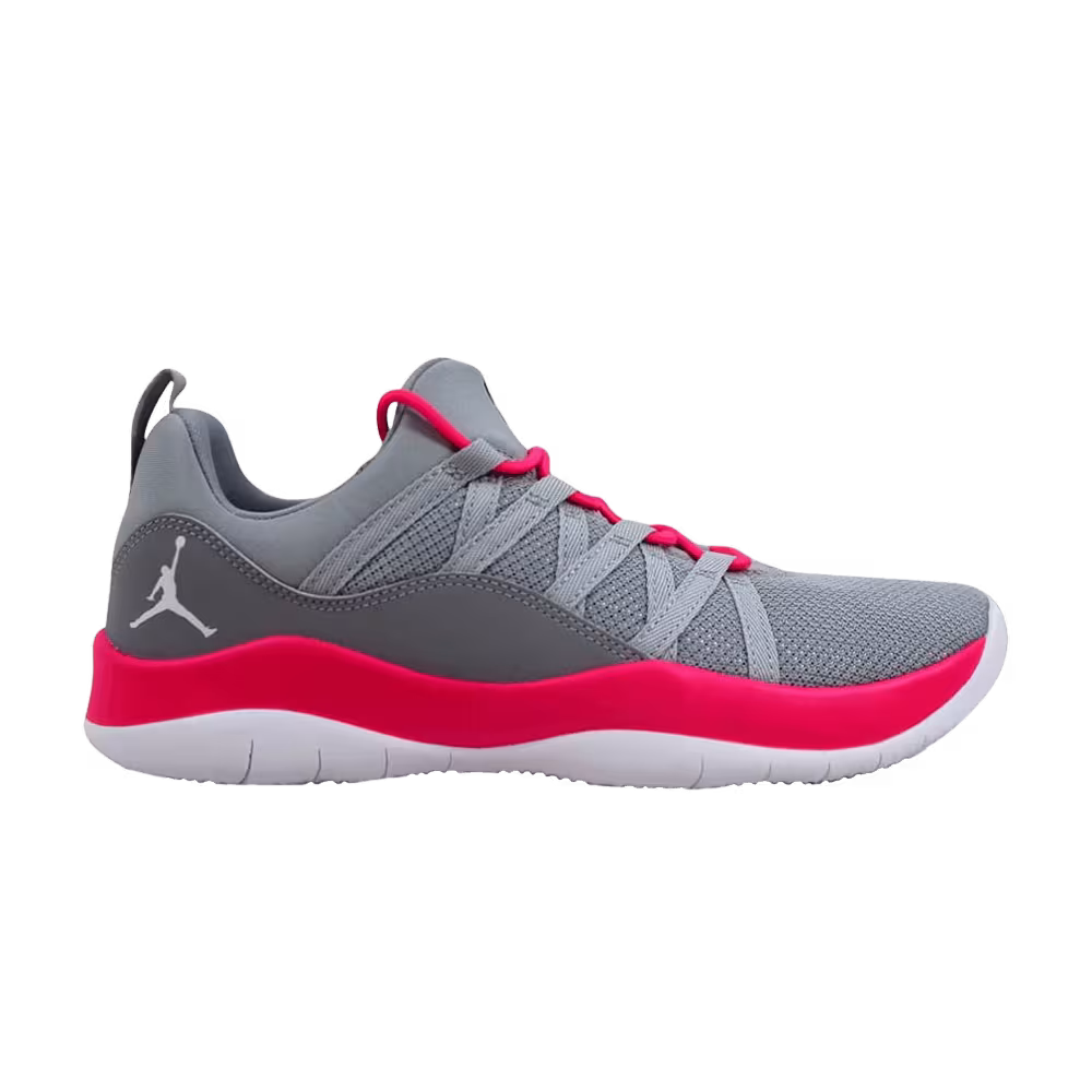 Air Jordan Deca Fly GG Grey Hyper Pink
