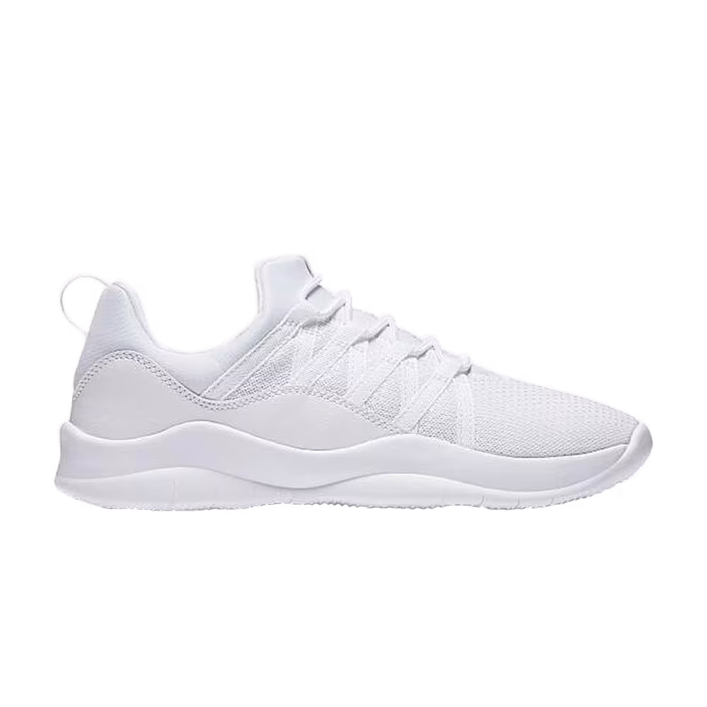 Air Jordan Deca Fly GS Triple White