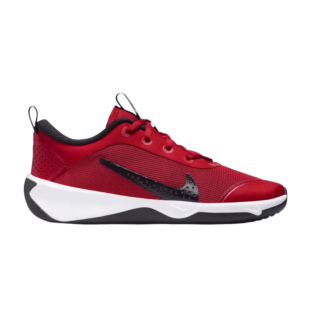 Nike Omni Multi-Court GS University Red Black