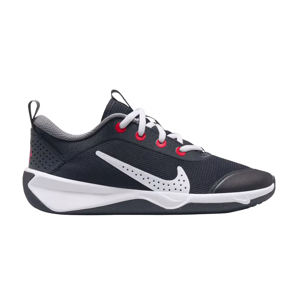Nike Omni Multi-Court GS Dark Obsidian White