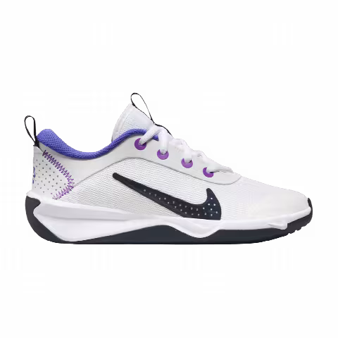 Nike Omni Multi-Court GS 'White Dark Obsidian'