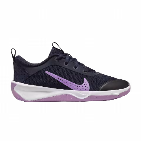 Nike Omni Multi-Court GS 'Obsidian Rush Fuchsia'