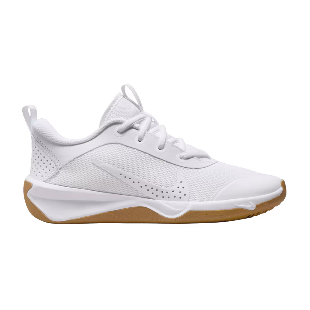 Nike Omni Multi-Court GS White Gum