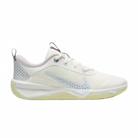 Nike Omni Multi-Court GS 'Citron Tint Cobalt Bliss'