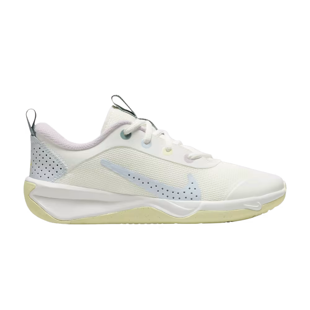 Nike Omni Multi-Court GS Citron Tint Cobalt Bliss