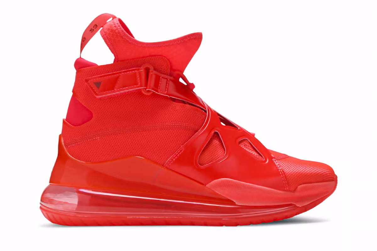 Air Jordan Women's Jordan Air Latitude 720 Red October, view 2
