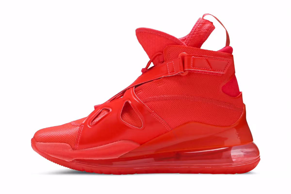 Air Jordan Women's Jordan Air Latitude 720 Red October, view 4