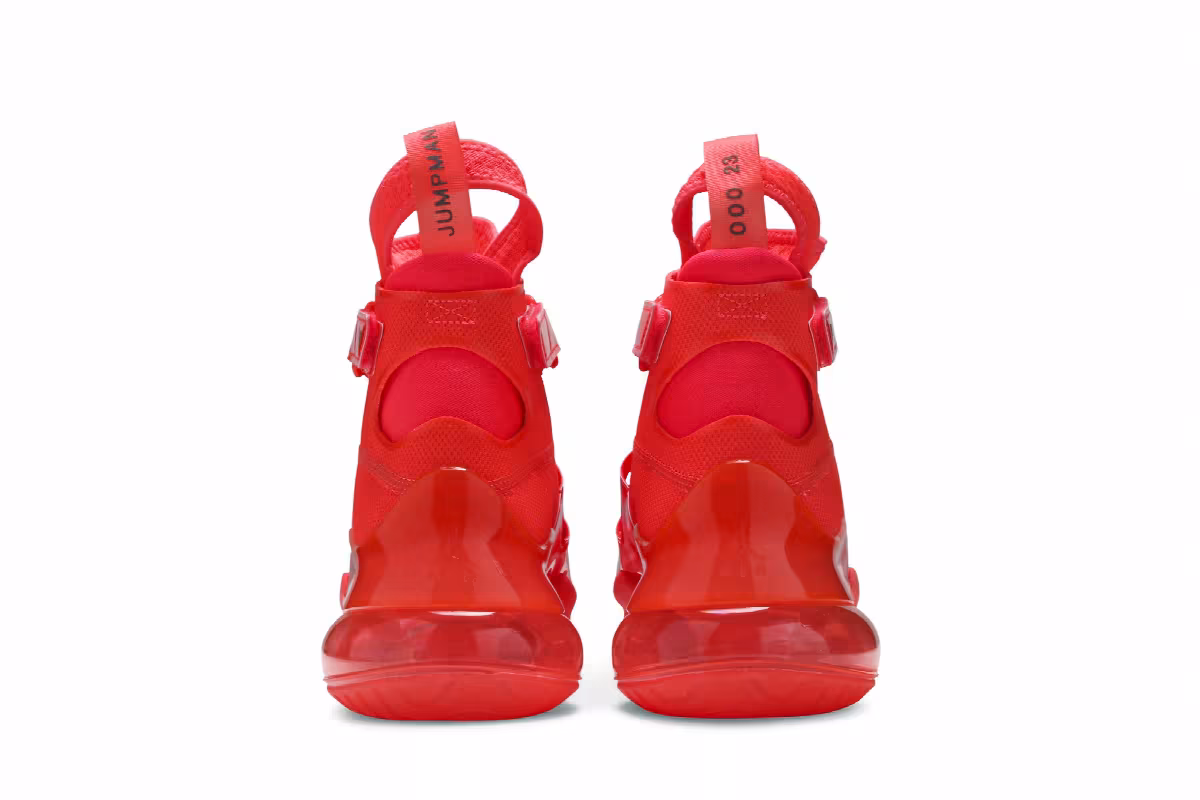 Air Jordan Women's Jordan Air Latitude 720 Red October, view 7