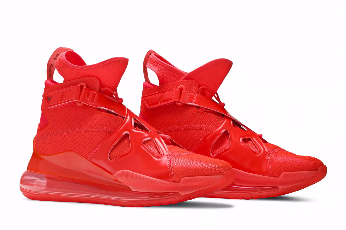 Air Jordan Women's Jordan Air Latitude 720 Red October, view 9