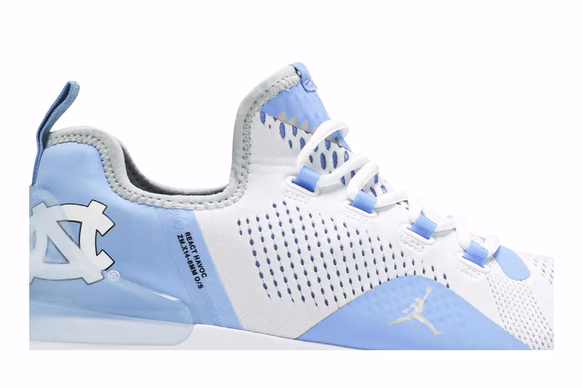 Air Jordan React Havoc UNC, view 3
