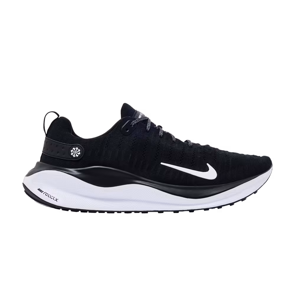 Nike ReactX Infinity Run 4 Black White