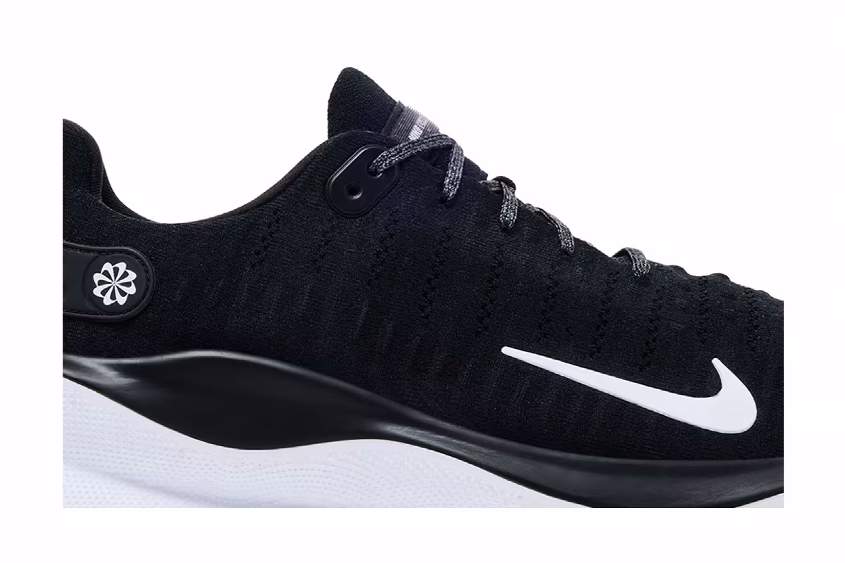 Nike ReactX Infinity Run 4 Black White, view 3