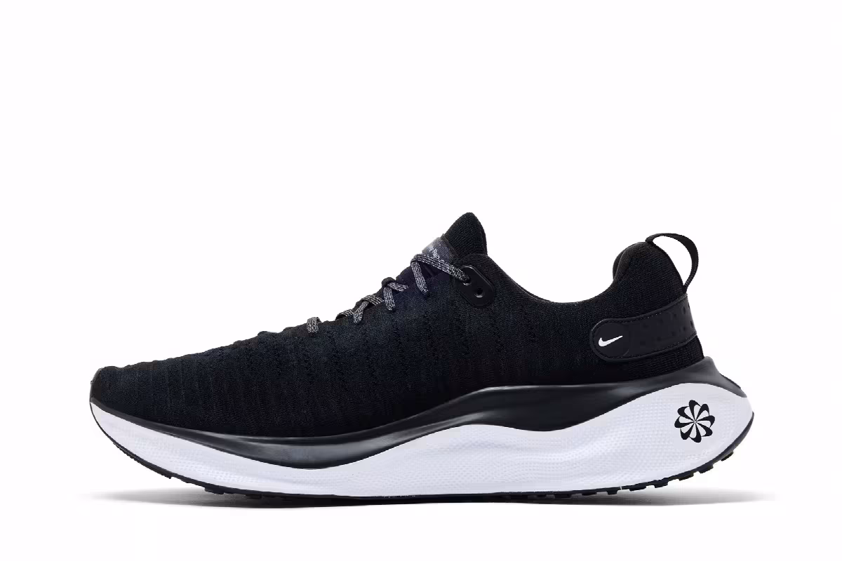 Nike ReactX Infinity Run 4 Black White, view 4