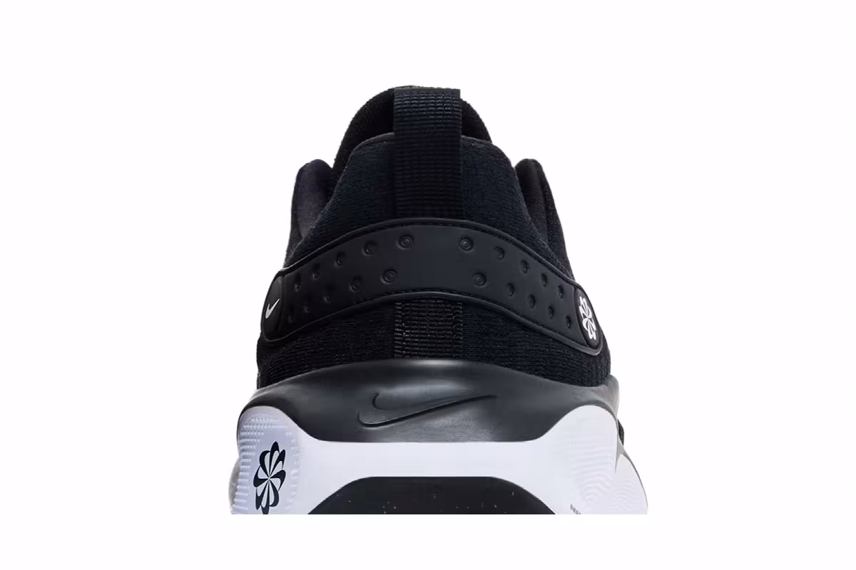 Nike ReactX Infinity Run 4 Black White, view 8