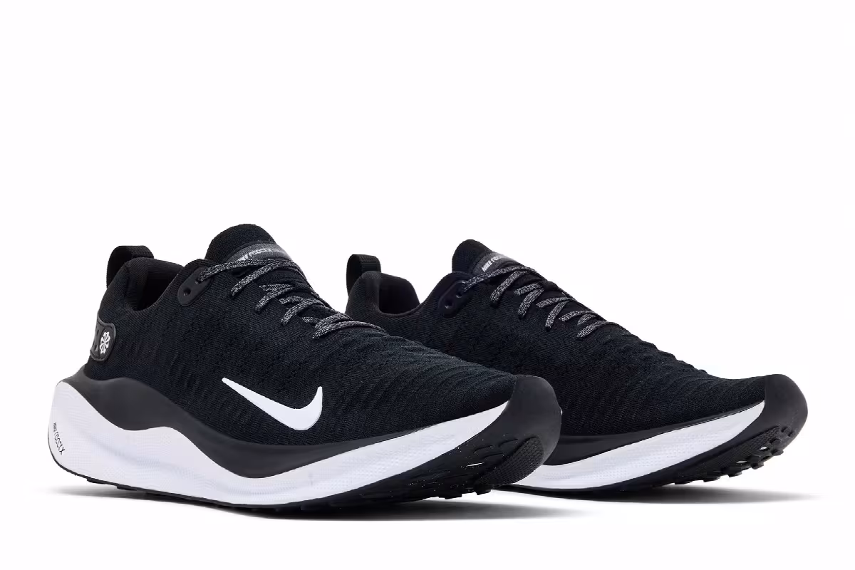 Nike ReactX Infinity Run 4 Black White, view 9