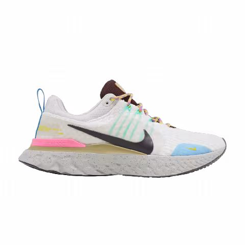 Nike React Infinity Run Flyknit 3 'Sail Pinksicle Earth'