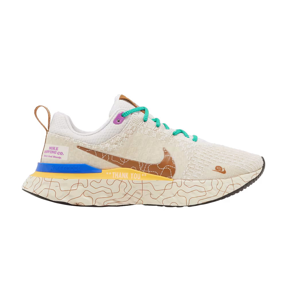 Nike React Infinity Run Flyknit 3 Premium Moving Company