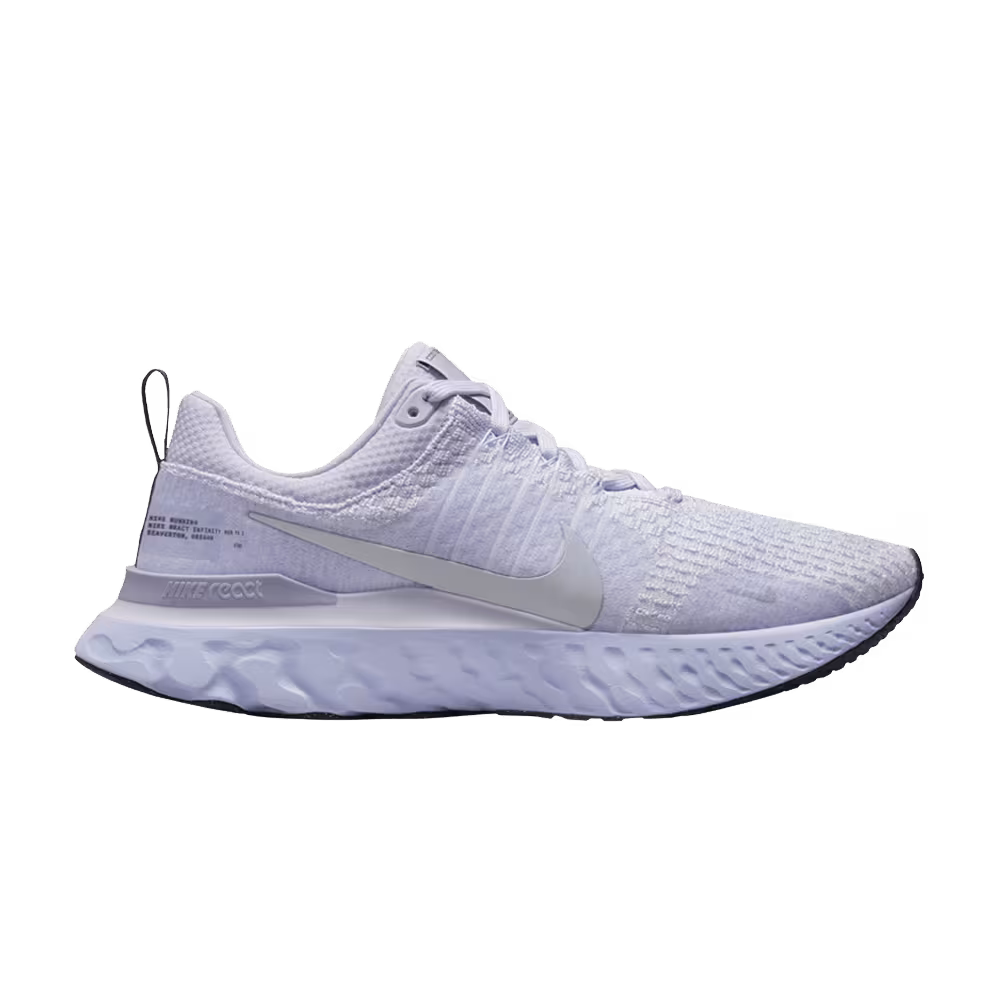 Nike React Infinity Run Flyknit 3 Palest Purple