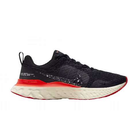 Nike React Infinity Run Flyknit 3 'Obsidian Crimson'