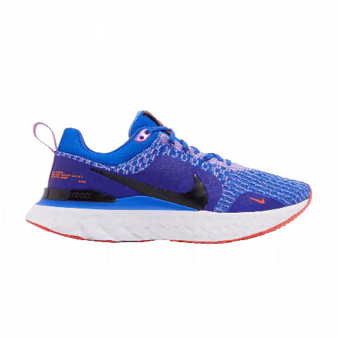 Nike Wmns React Infinity Run Flyknit 3 'Racer Blue Crimson'