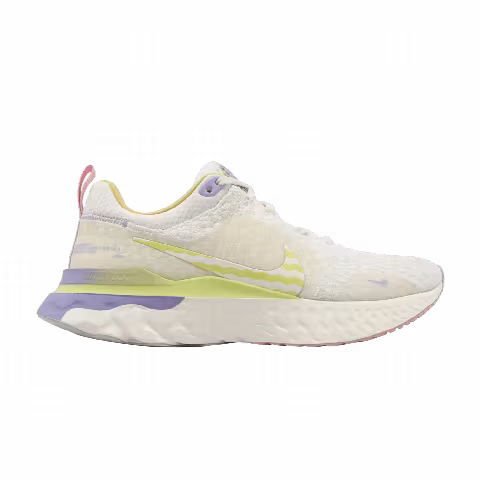 Nike Wmns React Infinity Run Flyknit 3 'Sail Solar Flare'