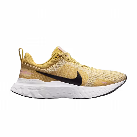 Nike Wmns React Infinity Run Flyknit 3 'Wheat Gold'