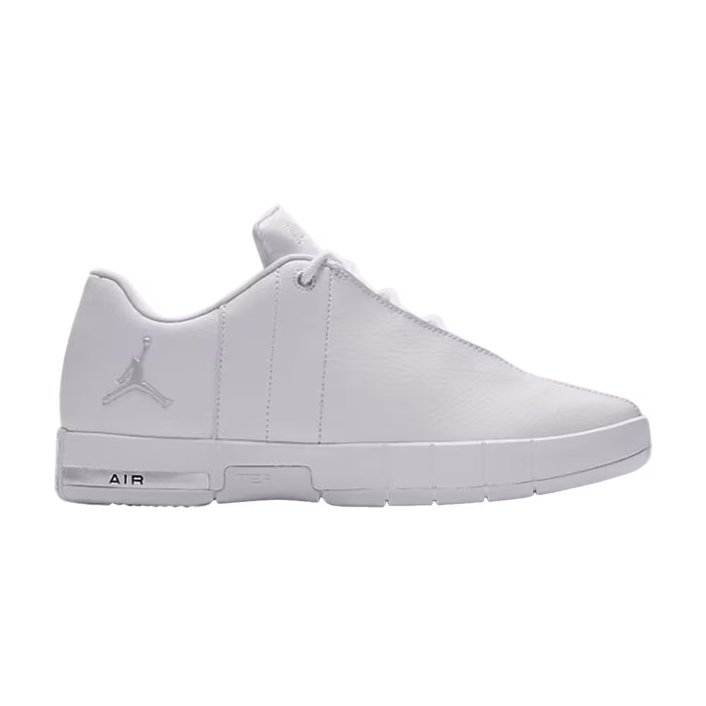 Air Jordan Team Elite 2 Low GS White Metallic Platinum