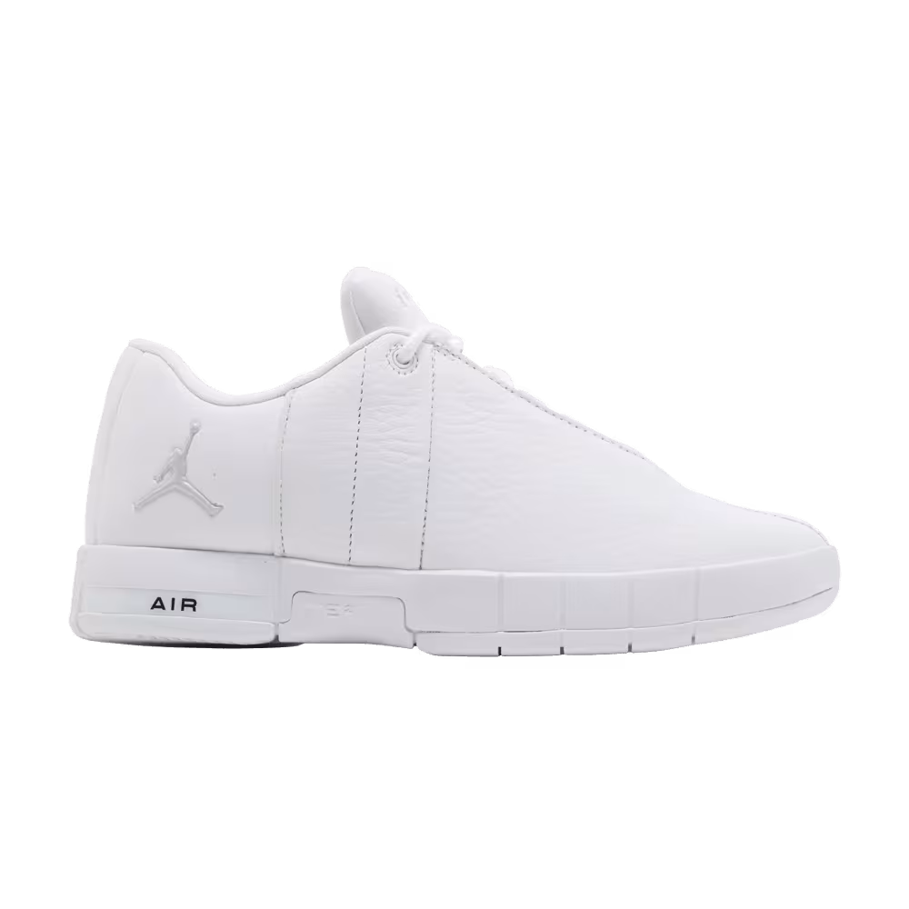Air Jordan Team Elite 2 Low GS White Pure Platinum