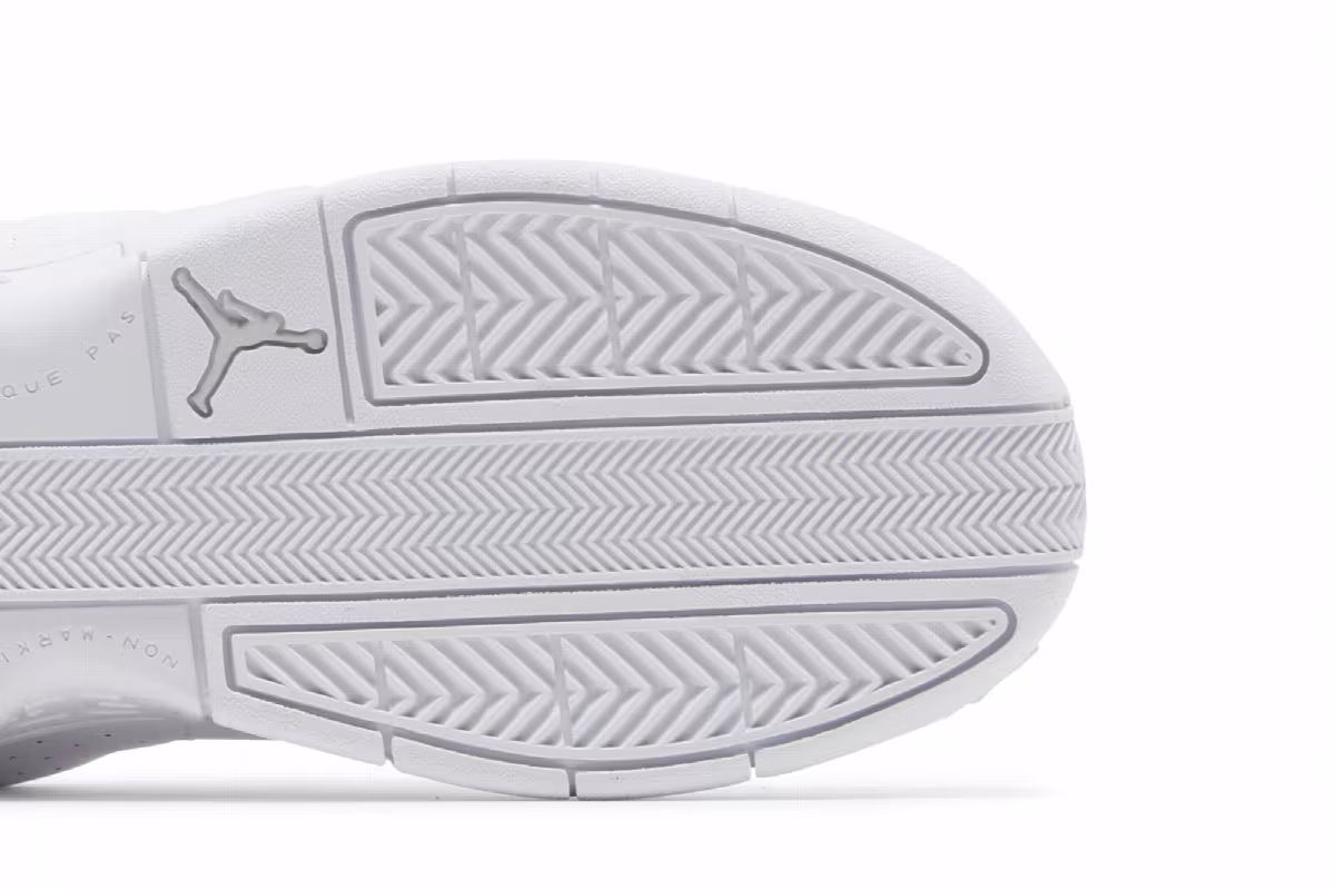 Air Jordan Team Elite 2 Low GS White Pure Platinum, view 6