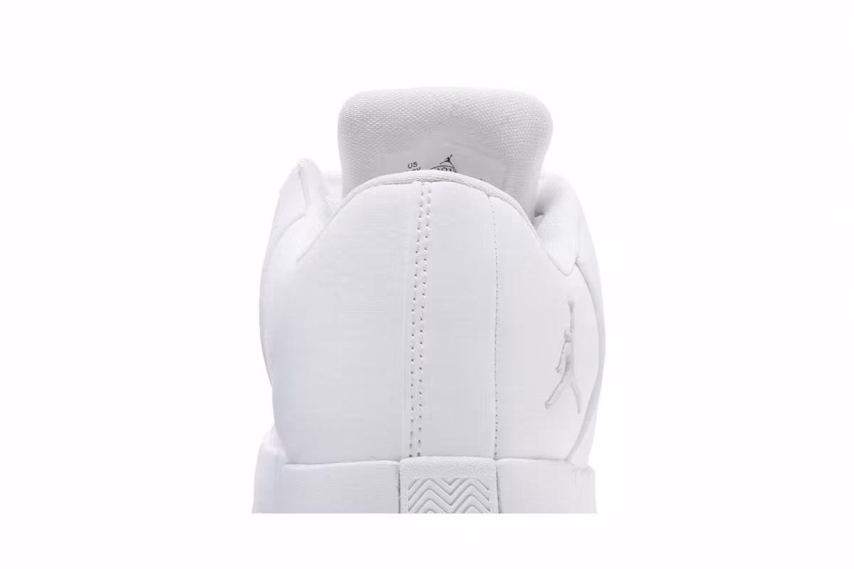 Air Jordan Team Elite 2 Low GS White Pure Platinum, view 8