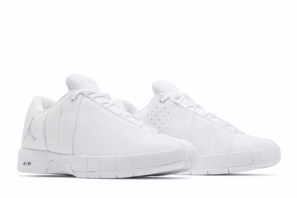Air Jordan Team Elite 2 Low GS White Pure Platinum, view 9